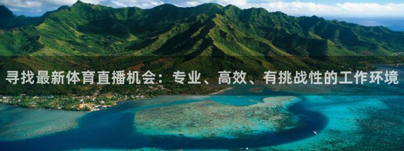 919直播足球版本1.0.7：寻找最新体育直播机会：专业、高效、有挑战性的工作环境